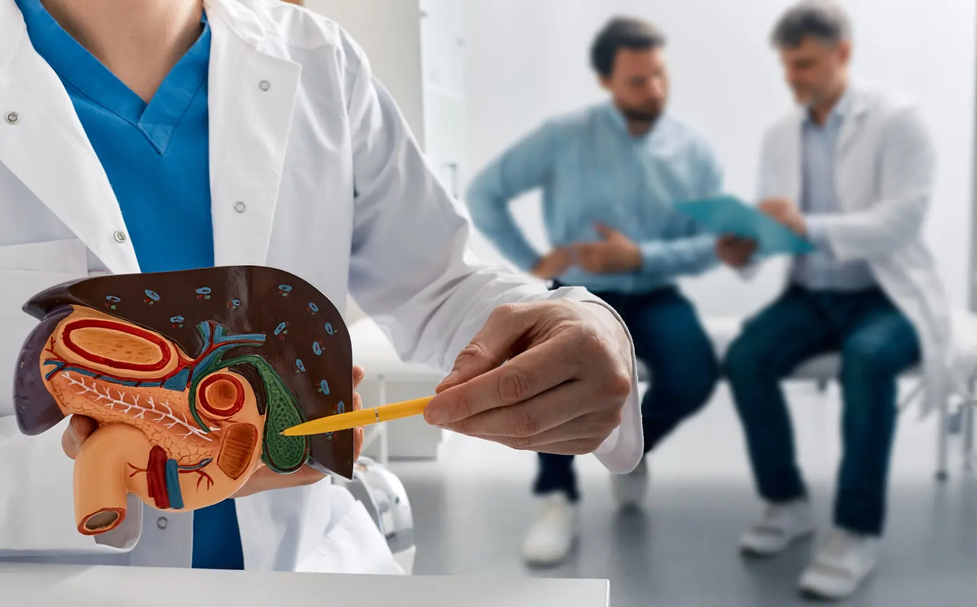 Procedimiento — Cirugía de vesícula laparoscópica en Zapopan en Hospital Ángeles Andares